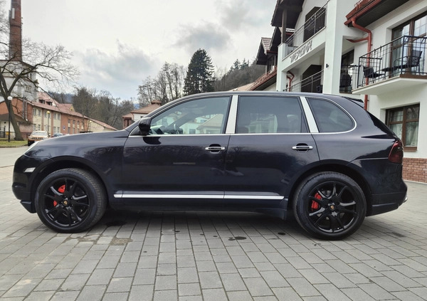 Porsche Cayenne cena 69900 przebieg: 186500, rok produkcji 2010 z Lipiany małe 379